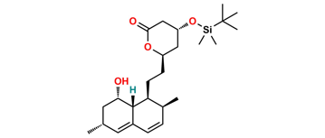 Picture of Lovastatin Diol Lactone 4-tert-Butyldimethylsilyl Ether