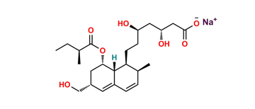 Picture of 6’-Hydroxymethyl Lovastatin Sodium Salt