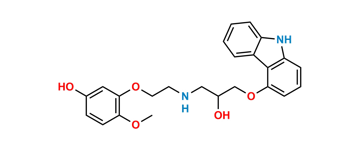 Picture of 5’-Hydroxyphenyl Carvedilol