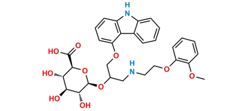 Picture of Carvedilol β-D-Glucuronide