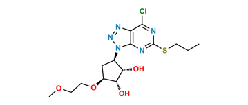 Picture of Methoxy Ticagrelor Intermediate