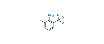 Picture of 2,6-Dimethylaniline (2-methyl-d3)