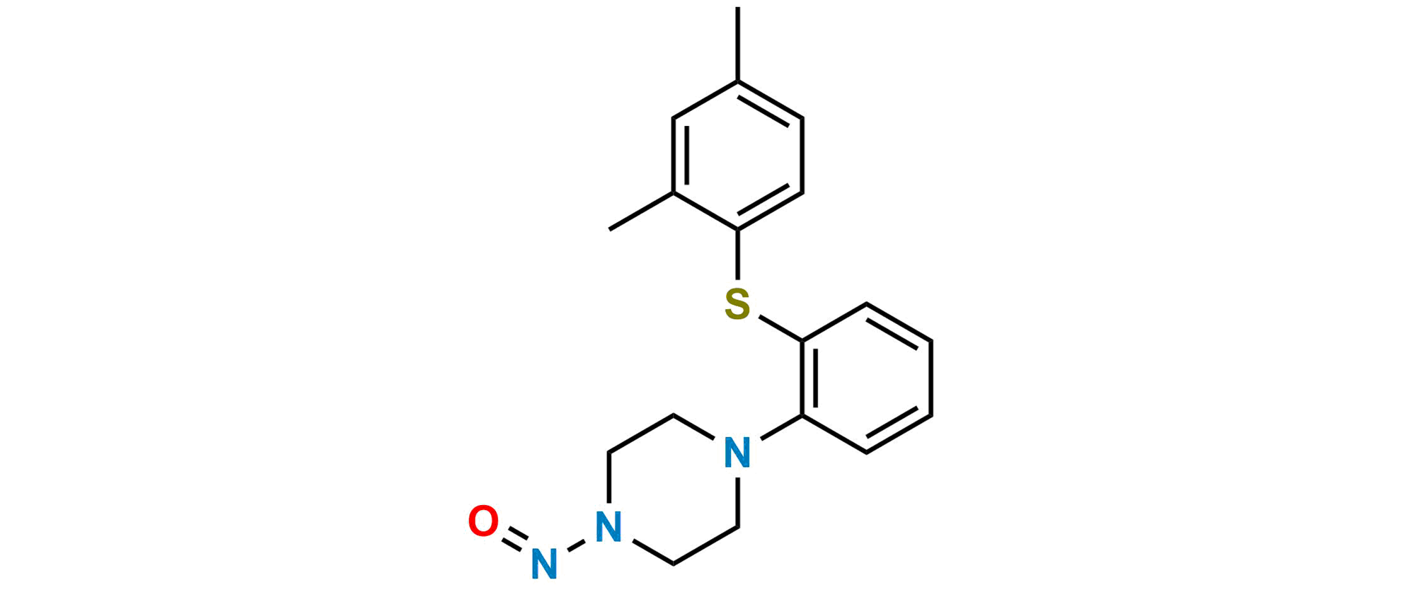 Picture of N-Nitroso Vortioxetine