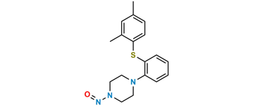 Picture of N-Nitroso Vortioxetine