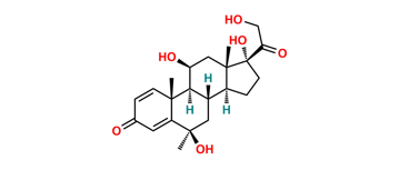 Picture of 6-Hydroxy Methylprednisolone