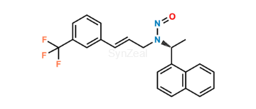 Picture of Cinacalcet Nitroso Impurity 1