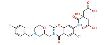 Picture of Mosapride Citric Amide