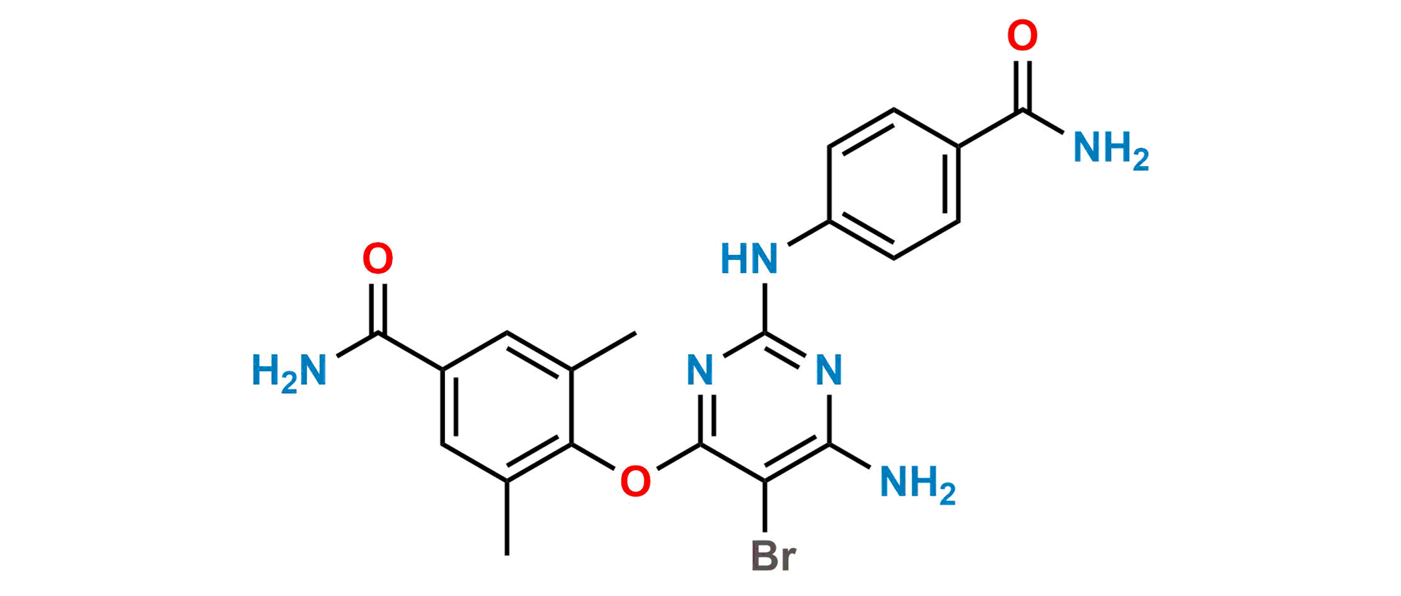 Picture of Etravirine Impurity 16