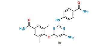 Picture of Etravirine Impurity 16