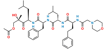 Picture of Carfilzomib (2S,4R)-1,2-Hydroxy-O-Acetate