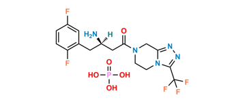 Picture of Sitagliptin Phosphate EP Impurity B