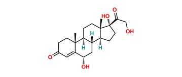 Picture of 6α-Hydroxy-11-Deoxycortisol