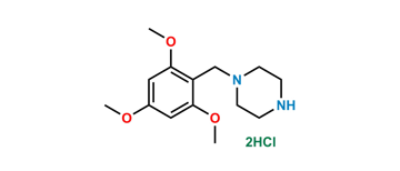 Picture of Trimetazidine EP Impurity F (2HCl salt)