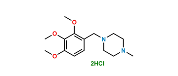 Picture of Trimetazidine EP Impurity I