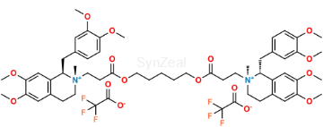 Picture of Cisatracurium EP Impurity G (TFA salt)