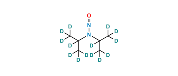 Picture of N-Nitrosodiisopropylamine- d14 