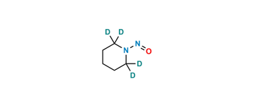 Picture of N-Nitrosopiperidine-d4