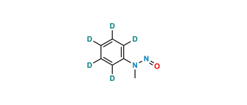 Picture of N-Nitroso-N-methylaniline-d5