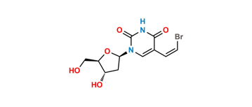 Picture of Beta-(Z)-Brivudine