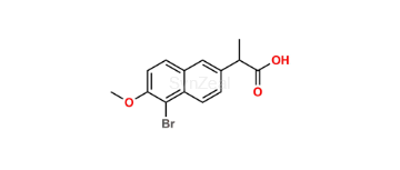 Picture of Rac-5-Bromo Naproxen