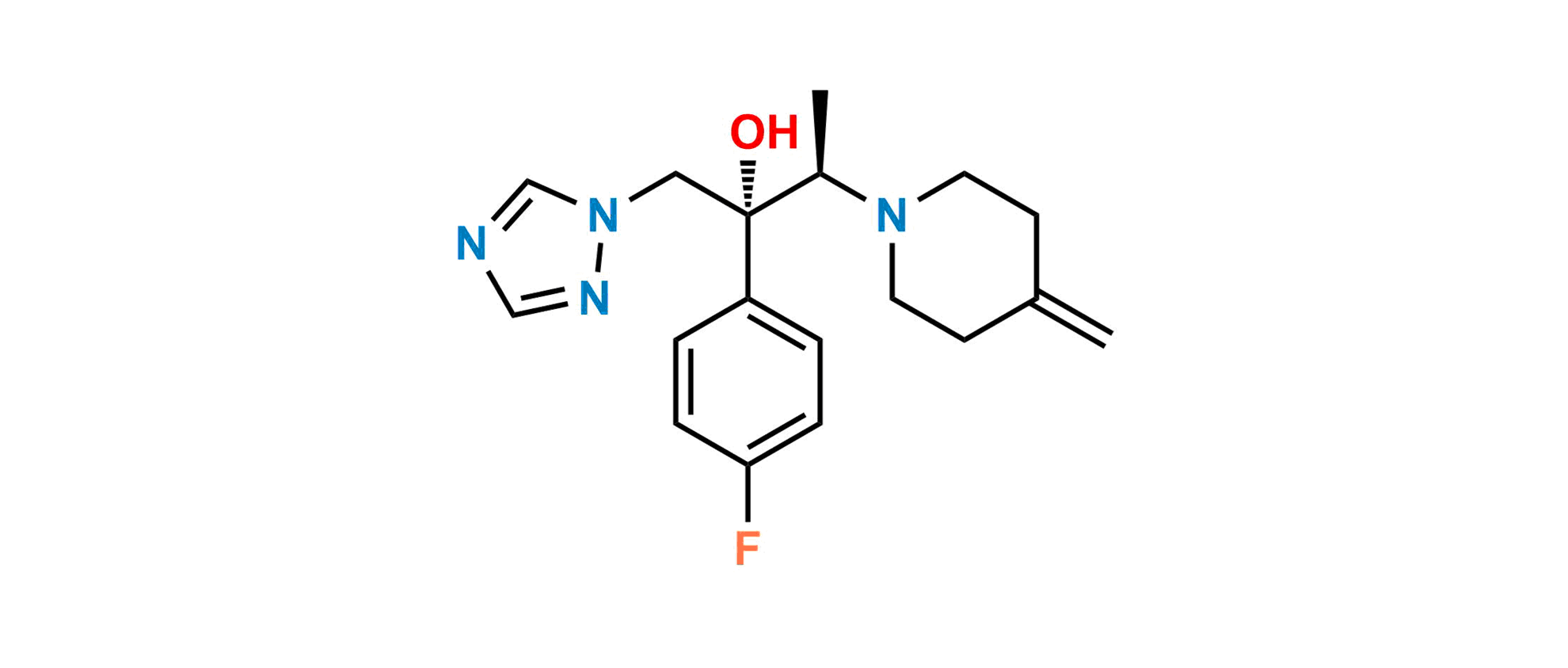 Picture of Efinaconazole Impurity 17