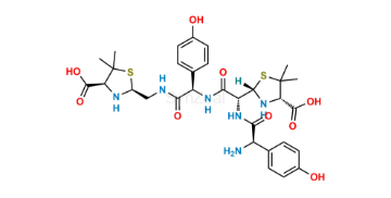 Picture of Amoxicillin Open Ring Decarboxylated Dimer 