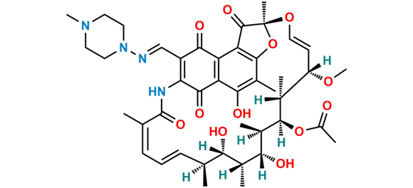 Picture of Rifampicin EP Impurity A