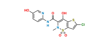 Picture of 5-Hydroxy Lornoxicam