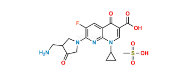 Picture of Gemifloxacin USP Related Compound C