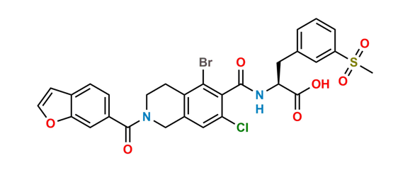 Picture of Lifitegrast Impurity 3