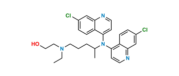 Picture of Hydroxychloroquine Impurity 12