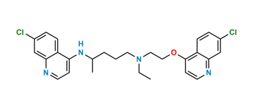 Picture of Hydroxychloroquine Impurity 13