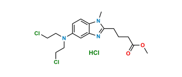 Picture of Bendamustine Methyl Ester (HCl)