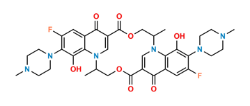 Picture of Ofloxacin Dimer Impurity