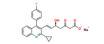 Picture of Pitavastatin 3-Oxo Sodium