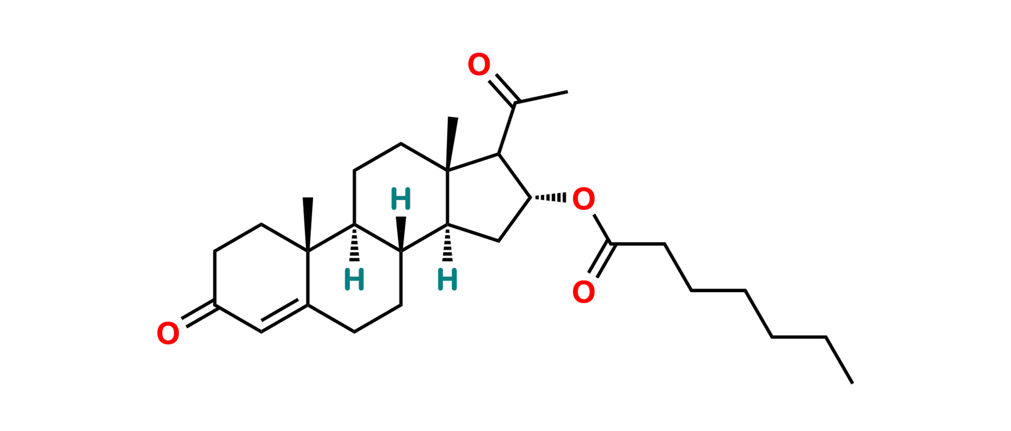 Picture of Hydroxyprogesterone Enanthate