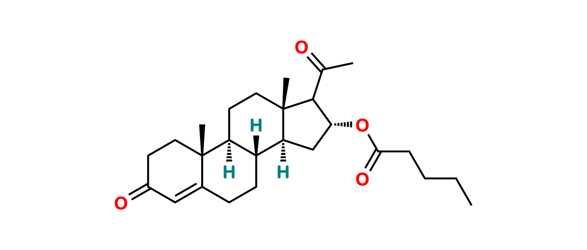 Picture of Hydroxyprogesterone Valerate