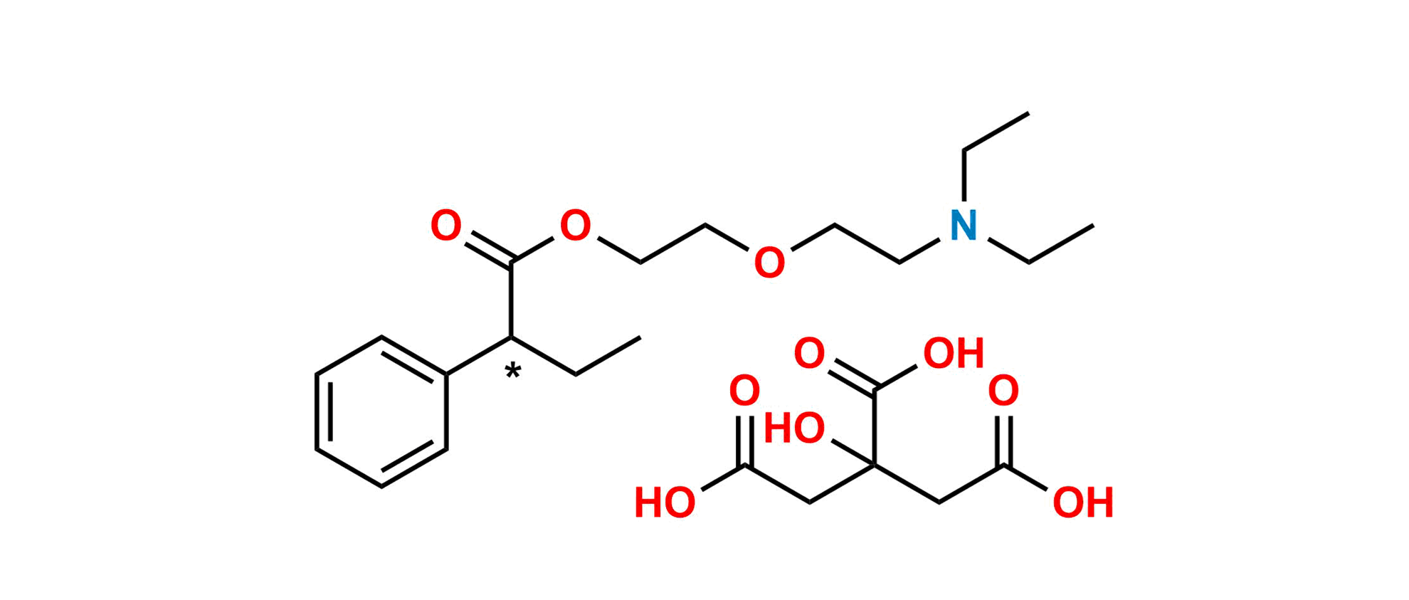 Picture of Butamirate Citrate