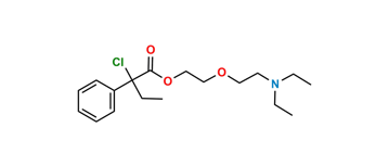 Picture of Butamirate Impurity B2