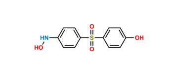 Picture of Dapsone 4-Hydroxyamino Impurity