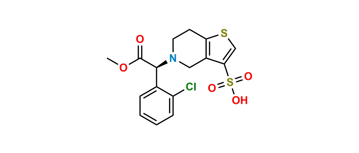 Picture of Clopidogrel 3-Sulfonated Impurity