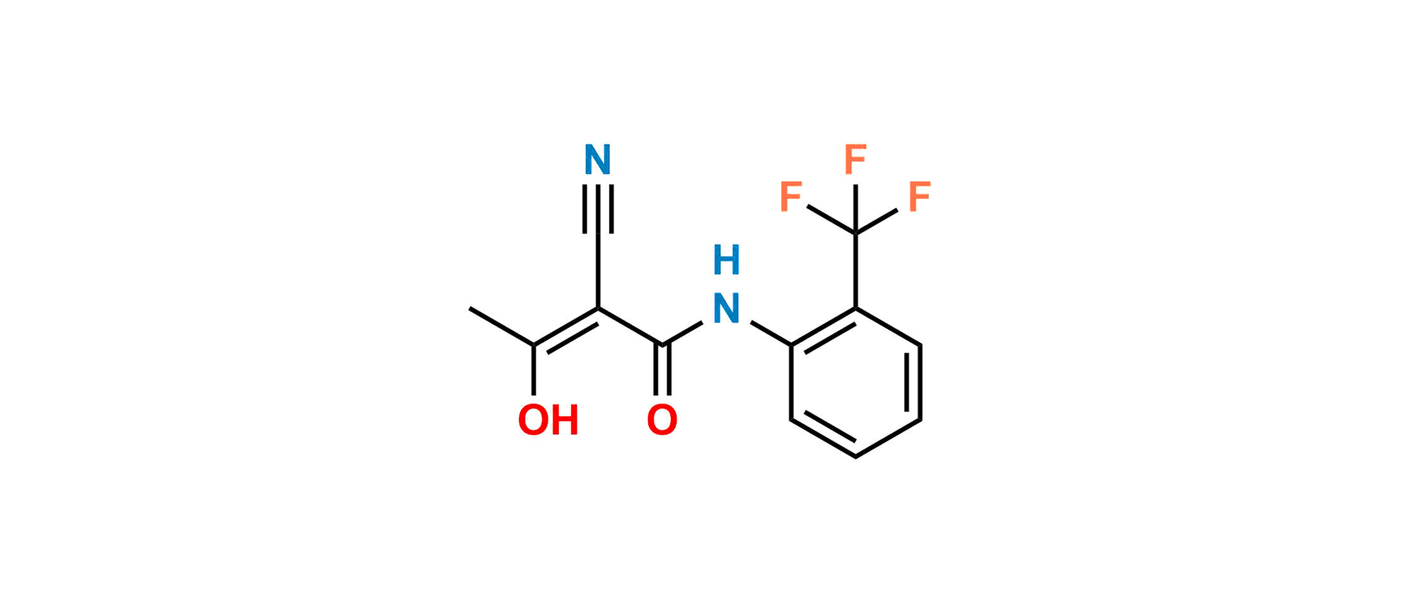 Picture of Teriflunomide Ortho Impurity