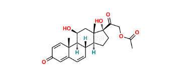 Picture of 6,7-Dehydro Prednisolone 21-Acetate