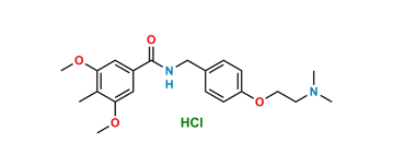 Picture of Desoxy-Trimethoxybenzamide HCl