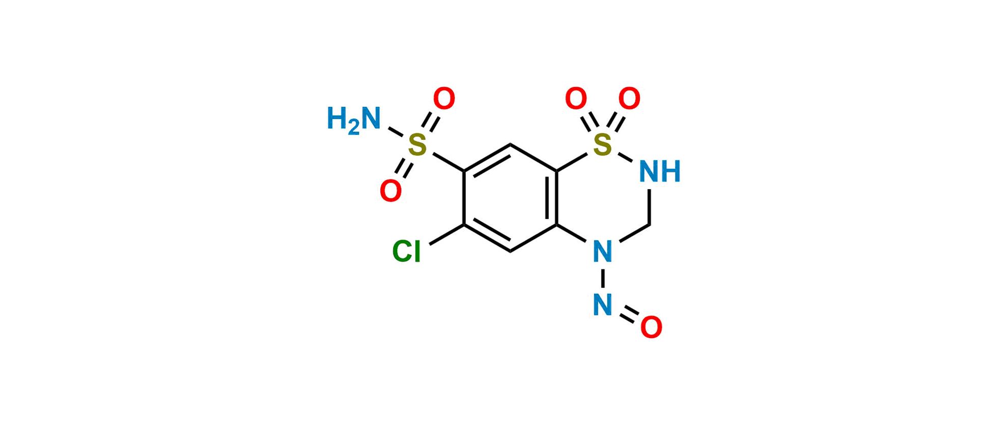 Picture of N-Nitroso Hydrochlorothiazide