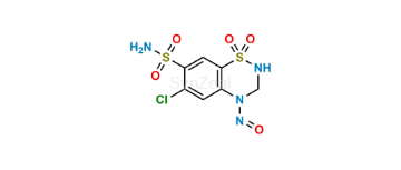 Picture of N-Nitroso Hydrochlorothiazide