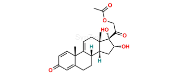 Picture of 16Alpha-Hydroxy Prednisolone-9(11)-ene Acetate