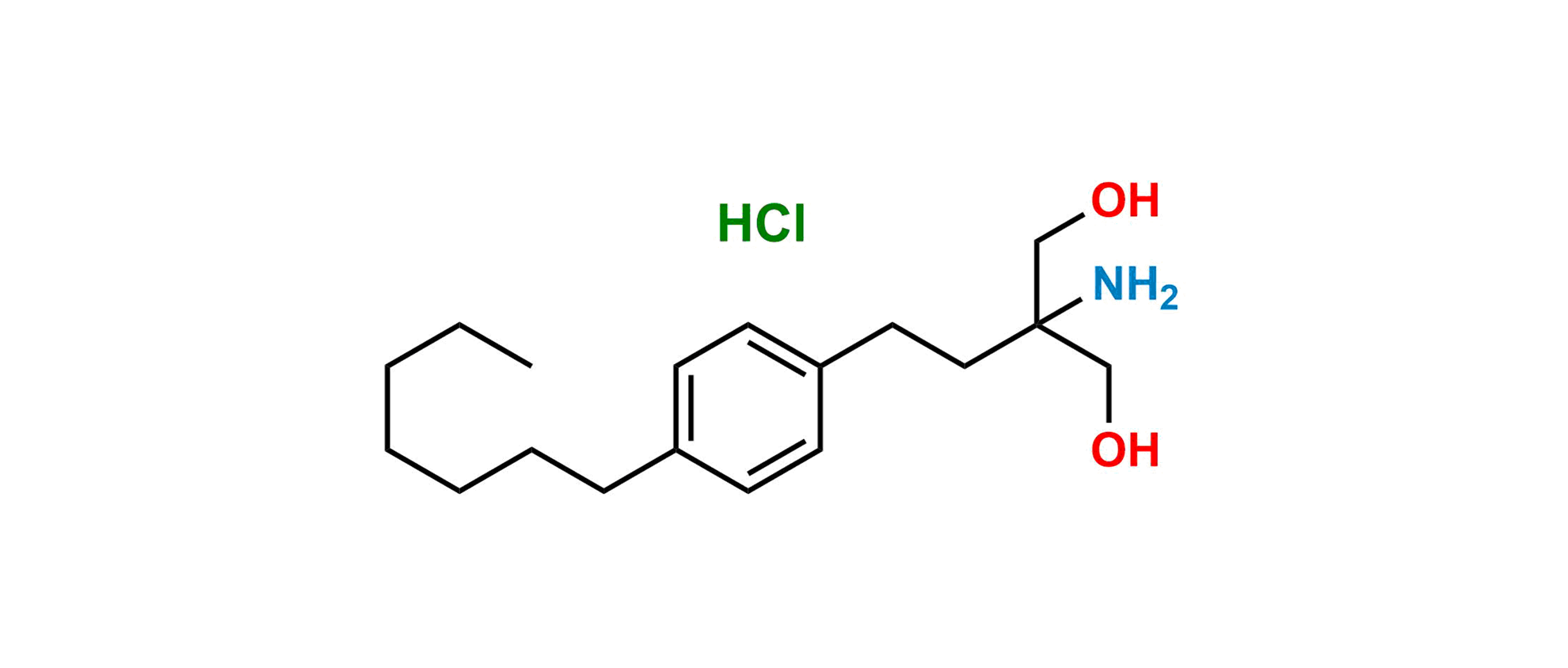 Picture of Fingolimod Hydrochloride EP Impurity B