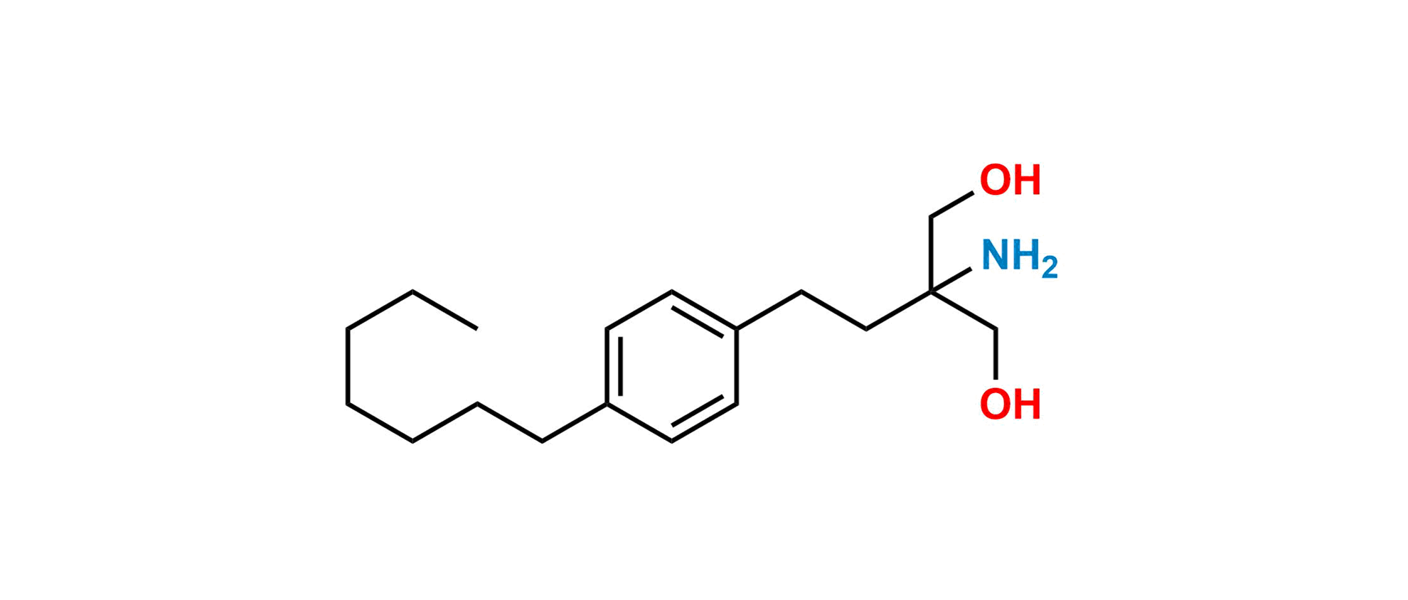 Picture of Fingolimod EP Impurity B