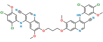 Picture of Bosutinib Propoxy Dimer Impurity